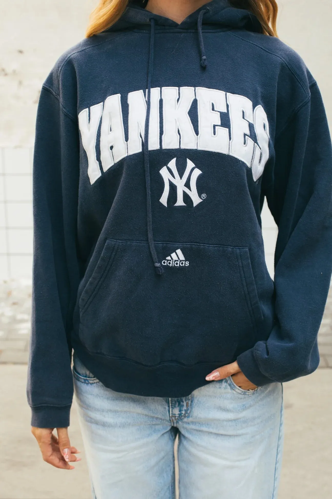 Adidas X Yankees - Hoodie (M)