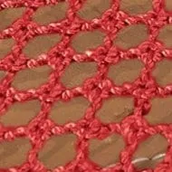ALBA BALLET FLAT | RED NETTING