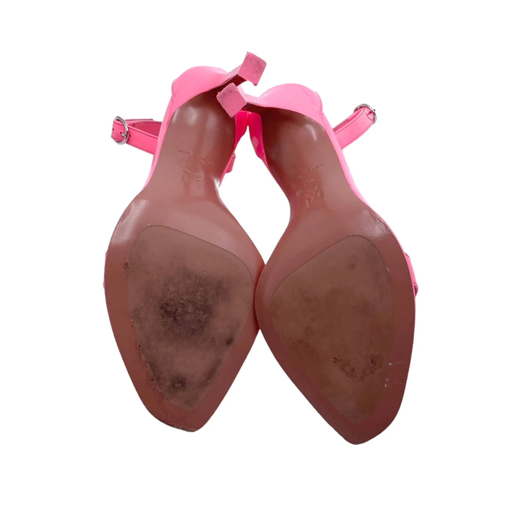 AMINA MUADDI KIM SANDALS EU 37.5/ UK 4.5
