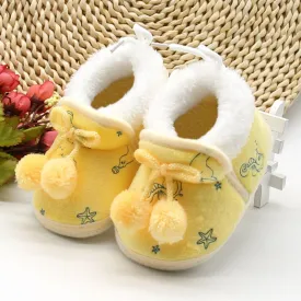 Baby Butterfly-Knot Shoes
