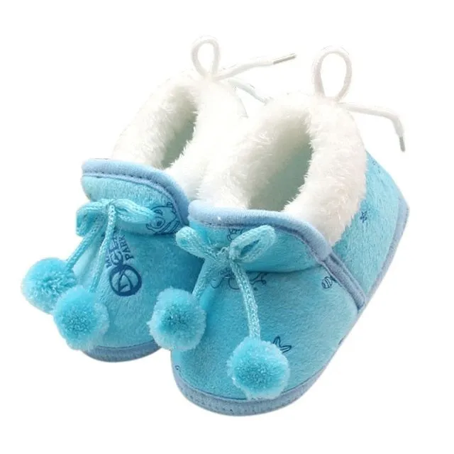 Baby Butterfly-Knot Shoes