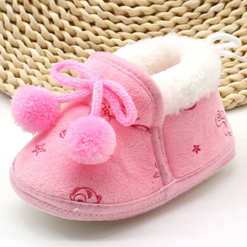 Baby Butterfly-Knot Shoes