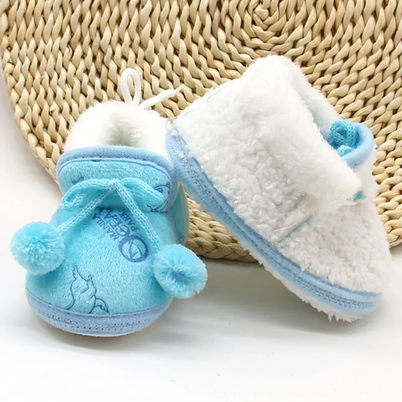 Baby Butterfly-Knot Shoes