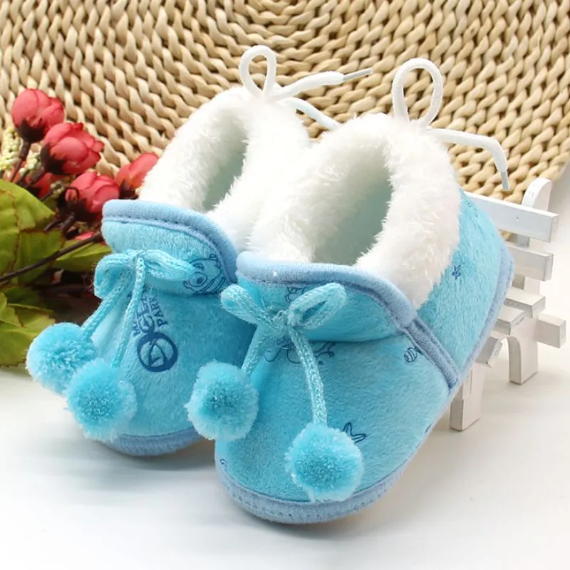 Baby Butterfly-Knot Shoes