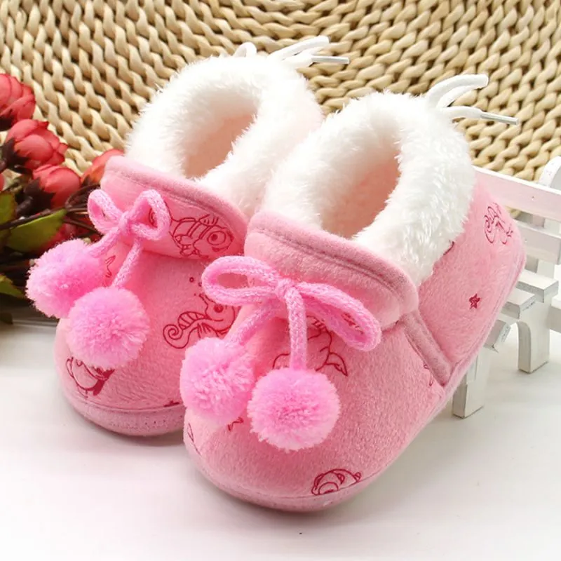 Baby Butterfly-Knot Shoes