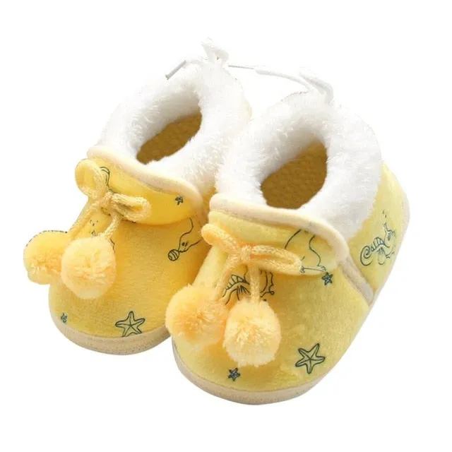 Baby Butterfly-Knot Shoes