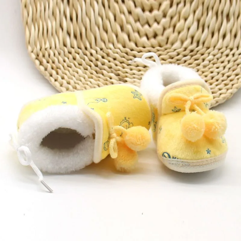 Baby Butterfly-Knot Shoes