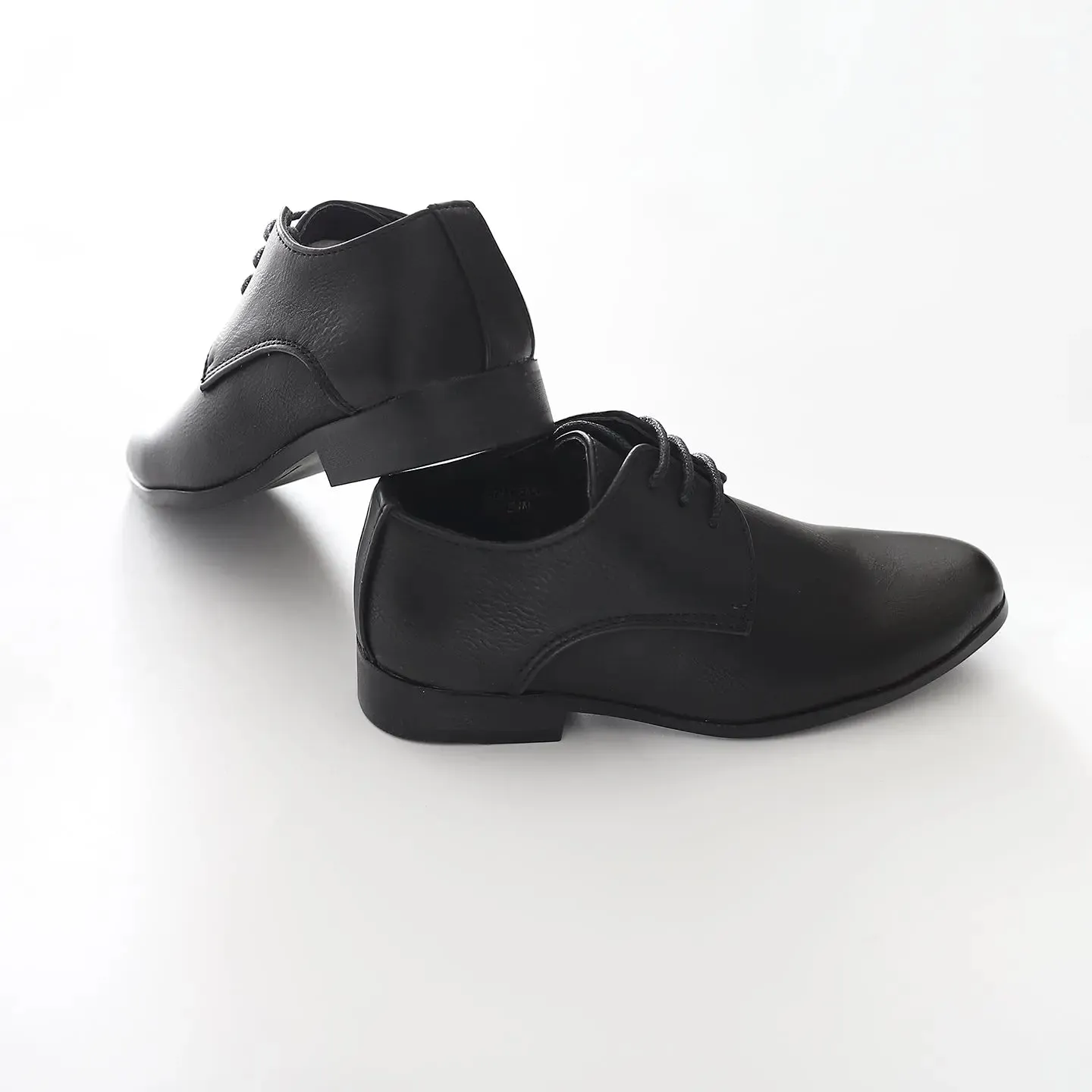 Black Formal Lace Up Shoes