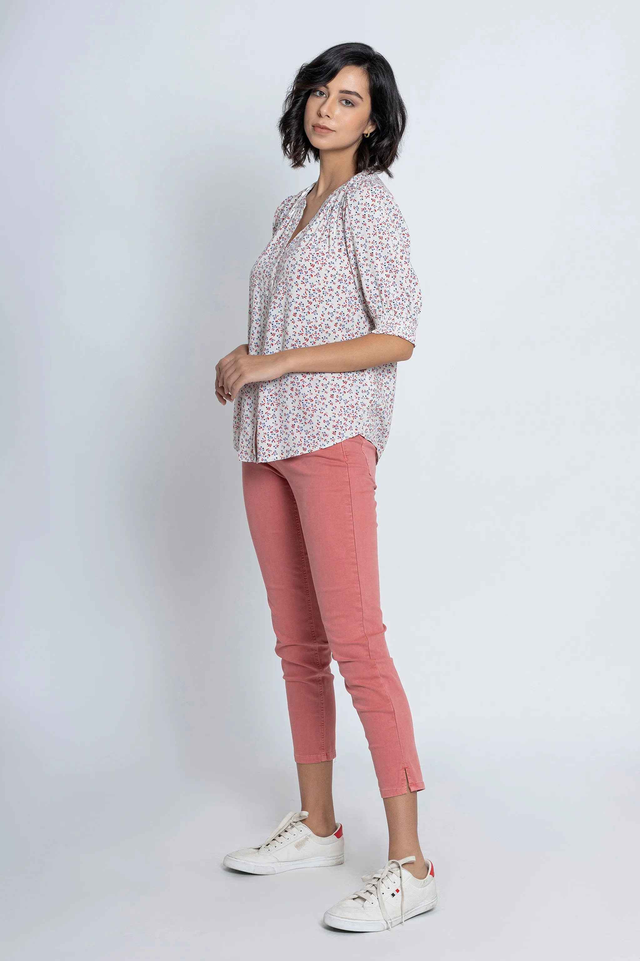 Bruschetta Capri Pants