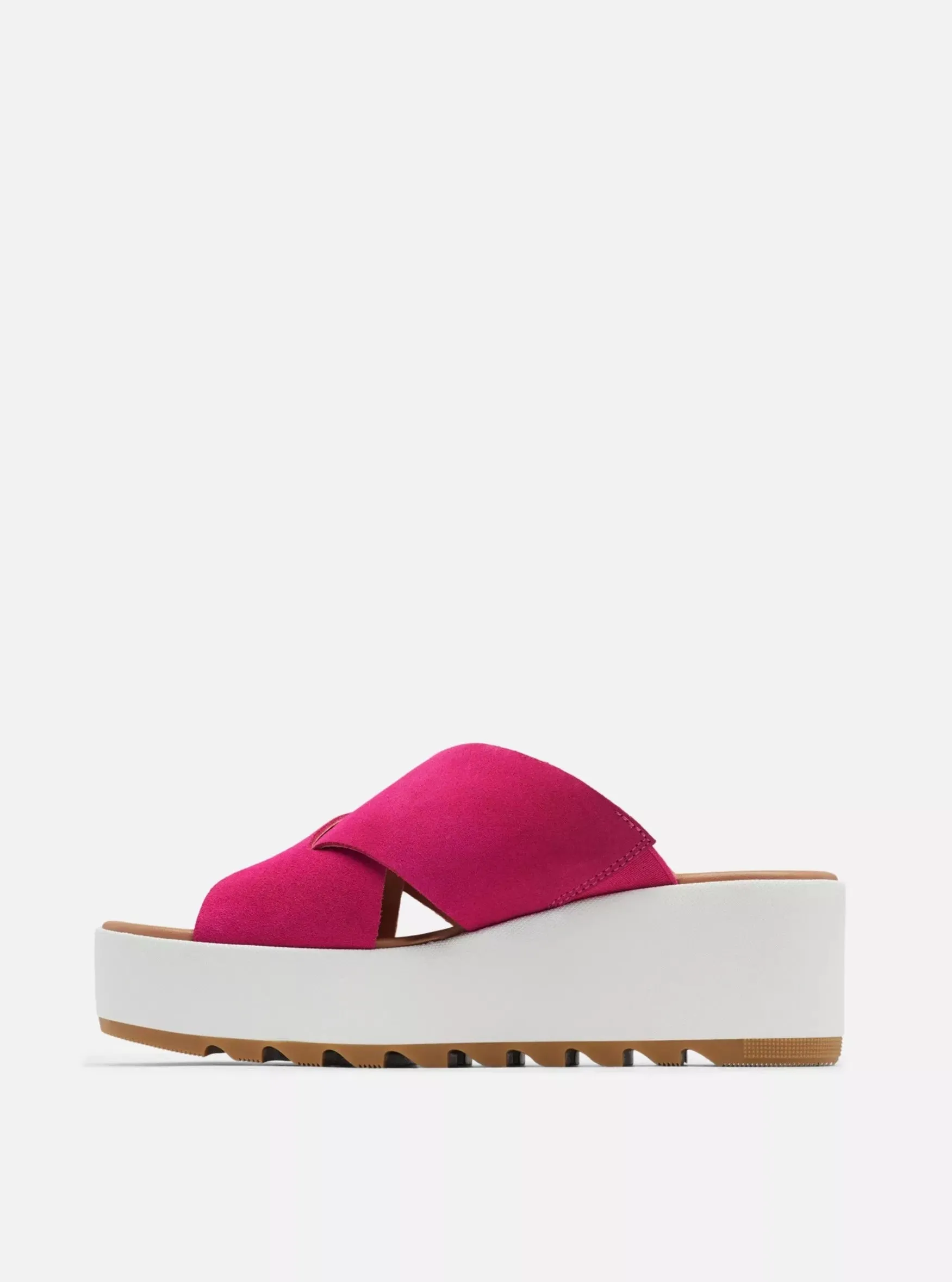 Cameron Flatform Mule [Fuchsia Fizz/Sea Salt]