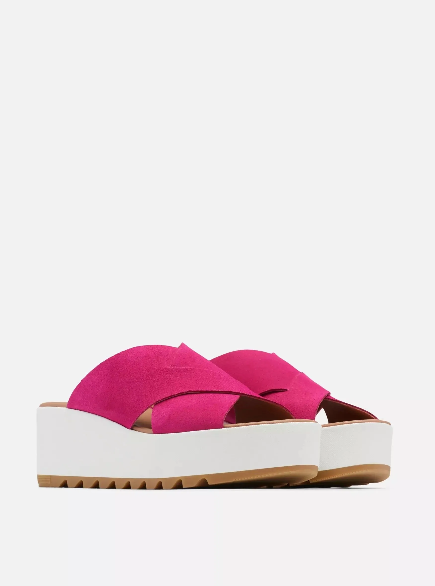 Cameron Flatform Mule [Fuchsia Fizz/Sea Salt]