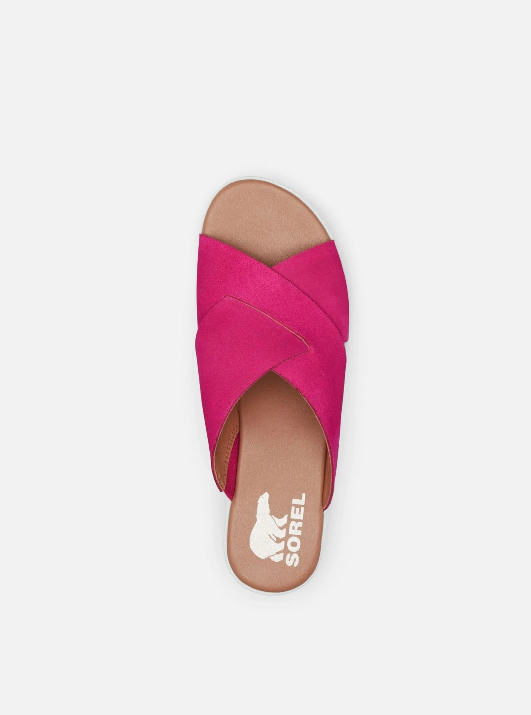 Cameron Flatform Mule [Fuchsia Fizz/Sea Salt]