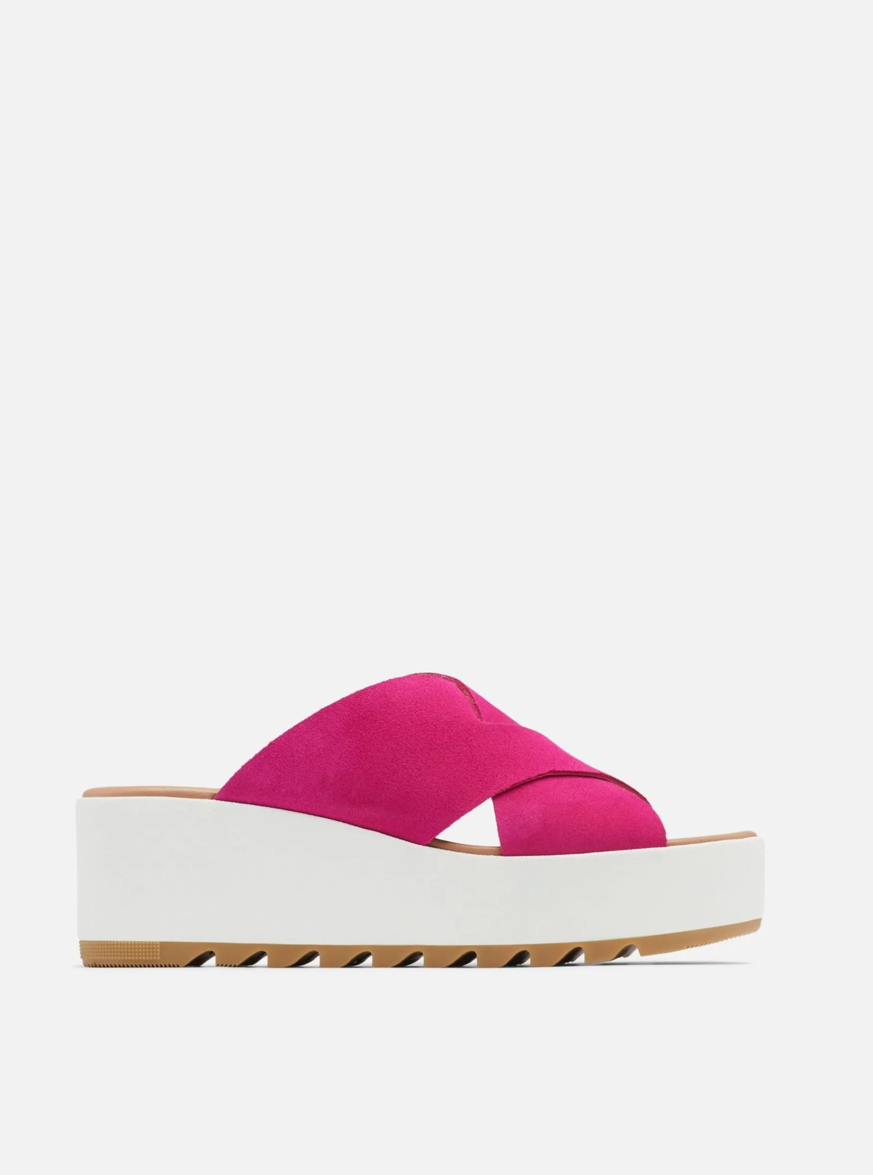 Cameron Flatform Mule [Fuchsia Fizz/Sea Salt]