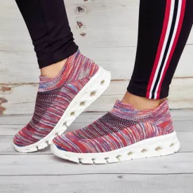 Casual Elastic Slip-On Sneaker