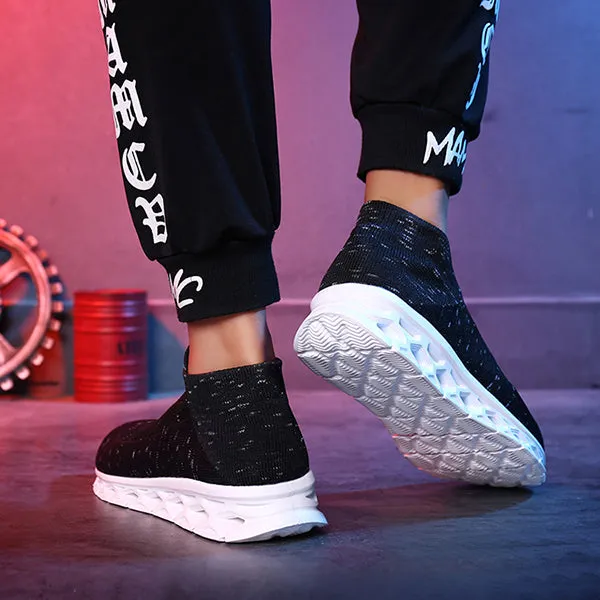 Casual Elastic Slip-On Sneaker