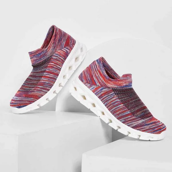 Casual Elastic Slip-On Sneaker