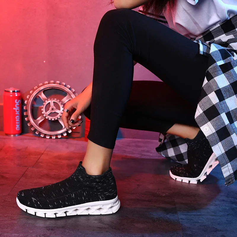 Casual Elastic Slip-On Sneaker