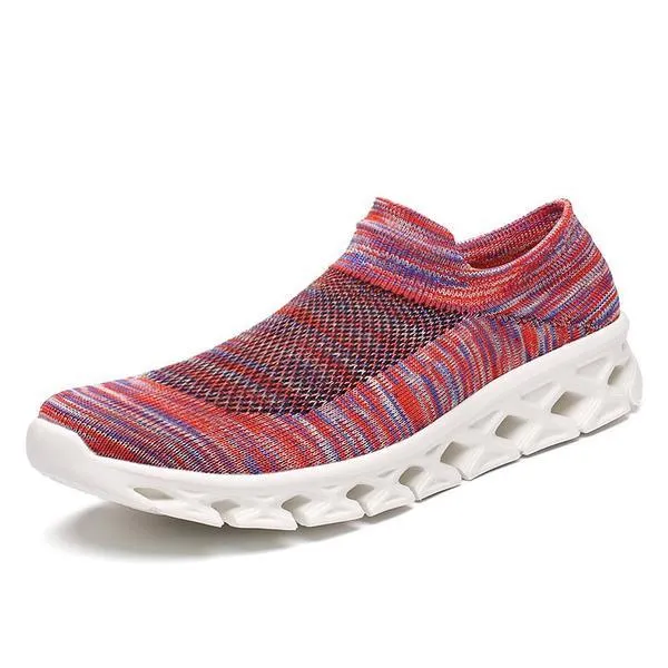 Casual Elastic Slip-On Sneaker