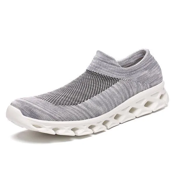 Casual Elastic Slip-On Sneaker