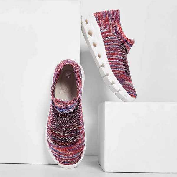 Casual Elastic Slip-On Sneaker