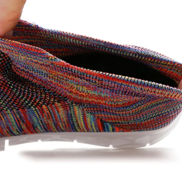 Casual Elastic Slip-On Sneaker