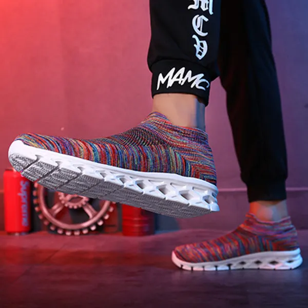 Casual Elastic Slip-On Sneaker