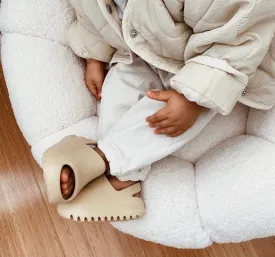 Chunky Slides With Straps (3 colors)