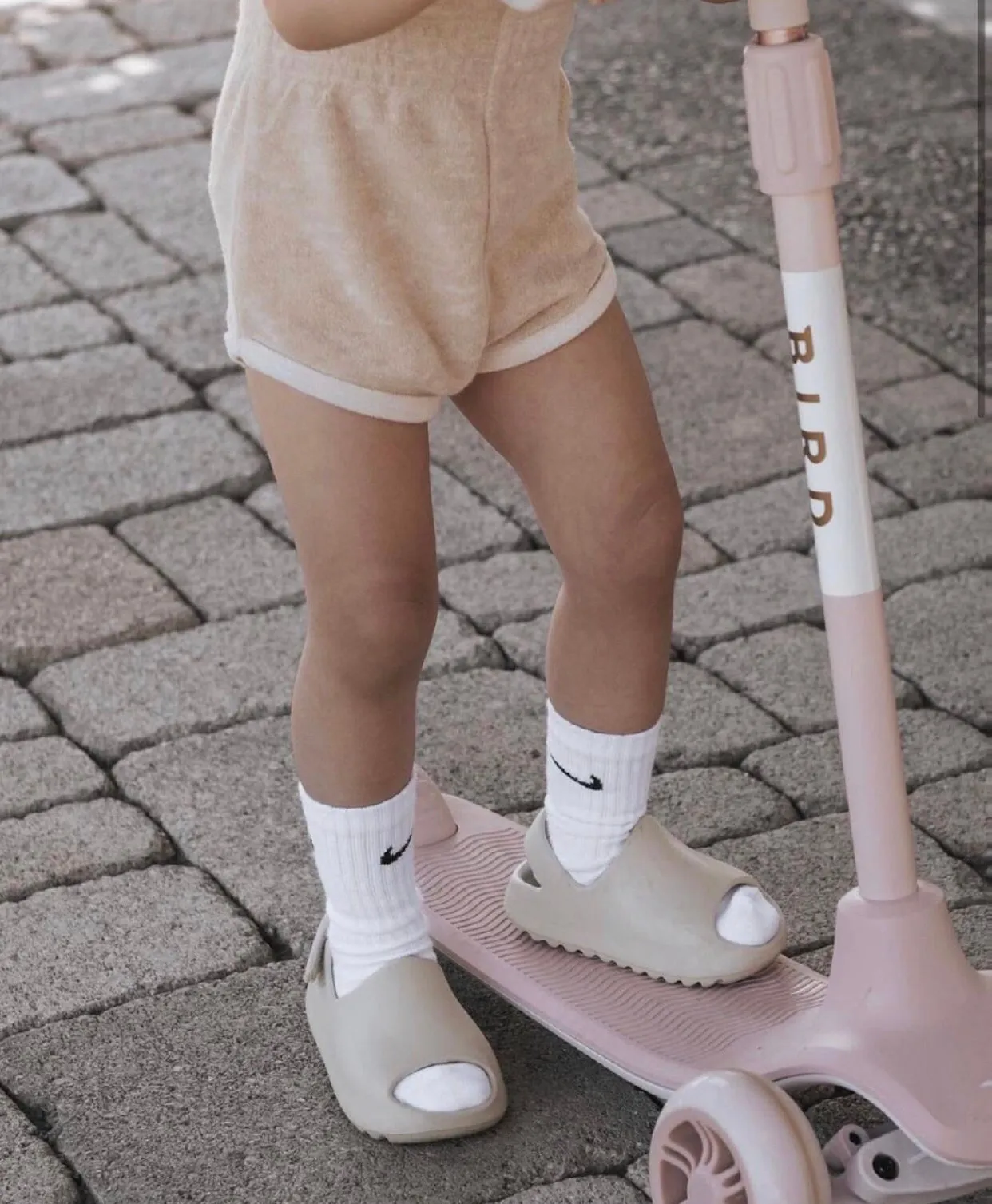 Chunky Slides With Straps (3 colors)