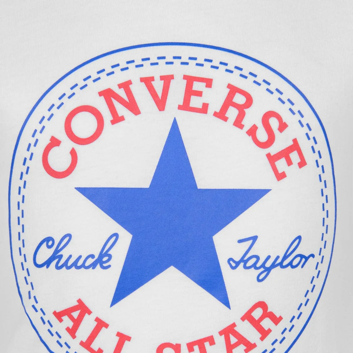 Converse Boys Cotton Logo Print T-Shirt