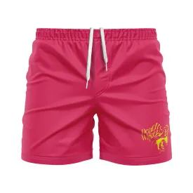 DxW: Acid Rodeo men's FC shorts, pink