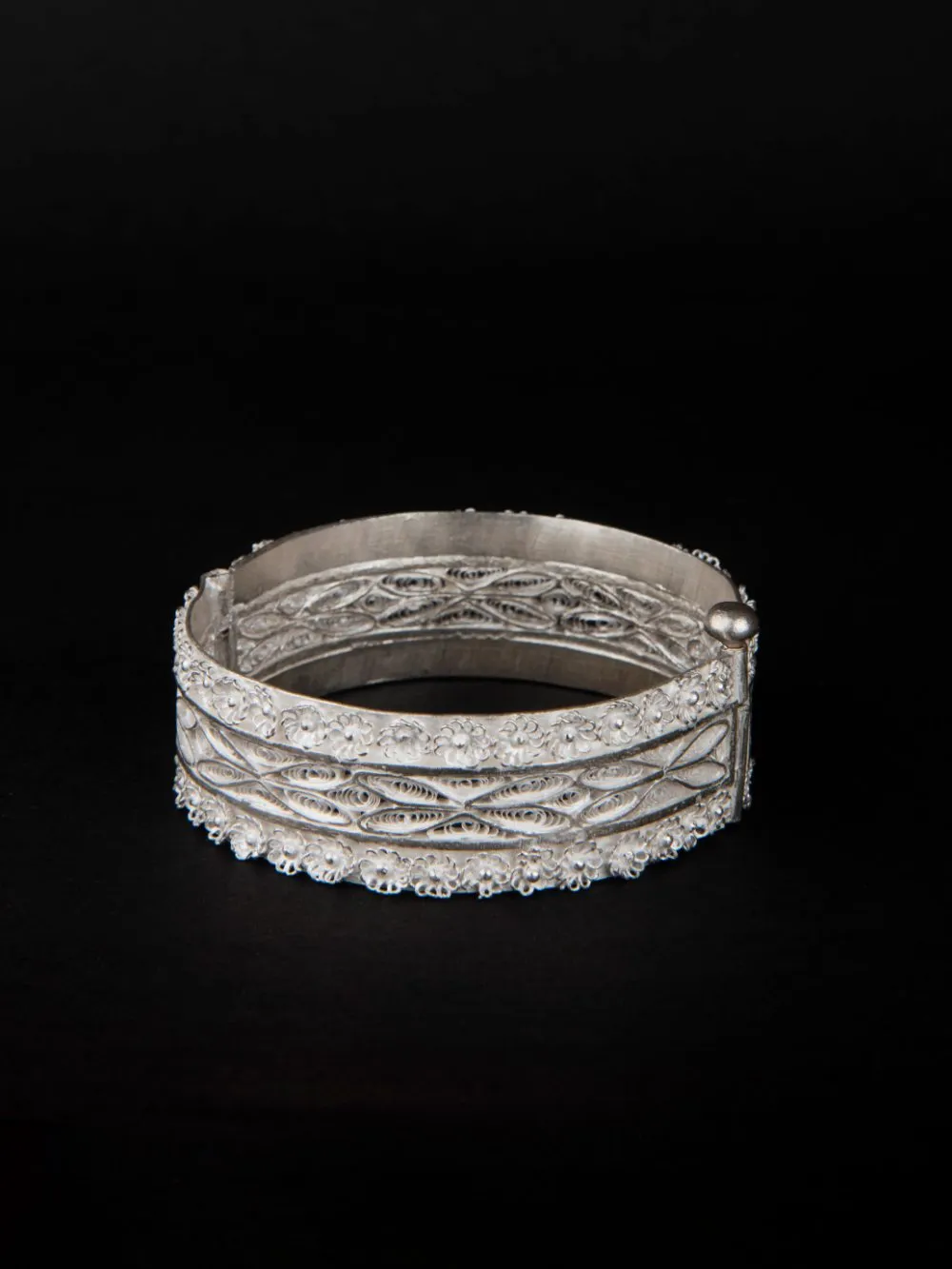 Exquisite filigree bangles