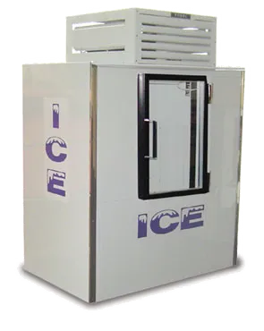 Fogel (ICB-1-GL) 55.5" Wide Indoor Ice Merchandiser with One Hinged Door