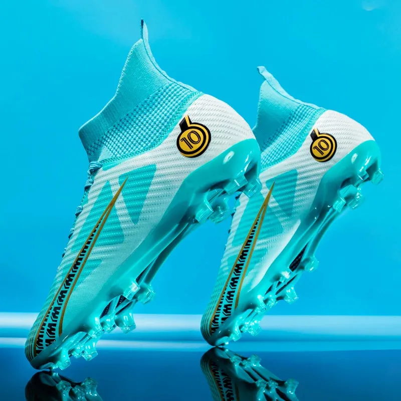 Football Shoes for Men Soccer Shoes free shipping Soccer Cleats for children Original Football Boots Unisex Futsal Shoes