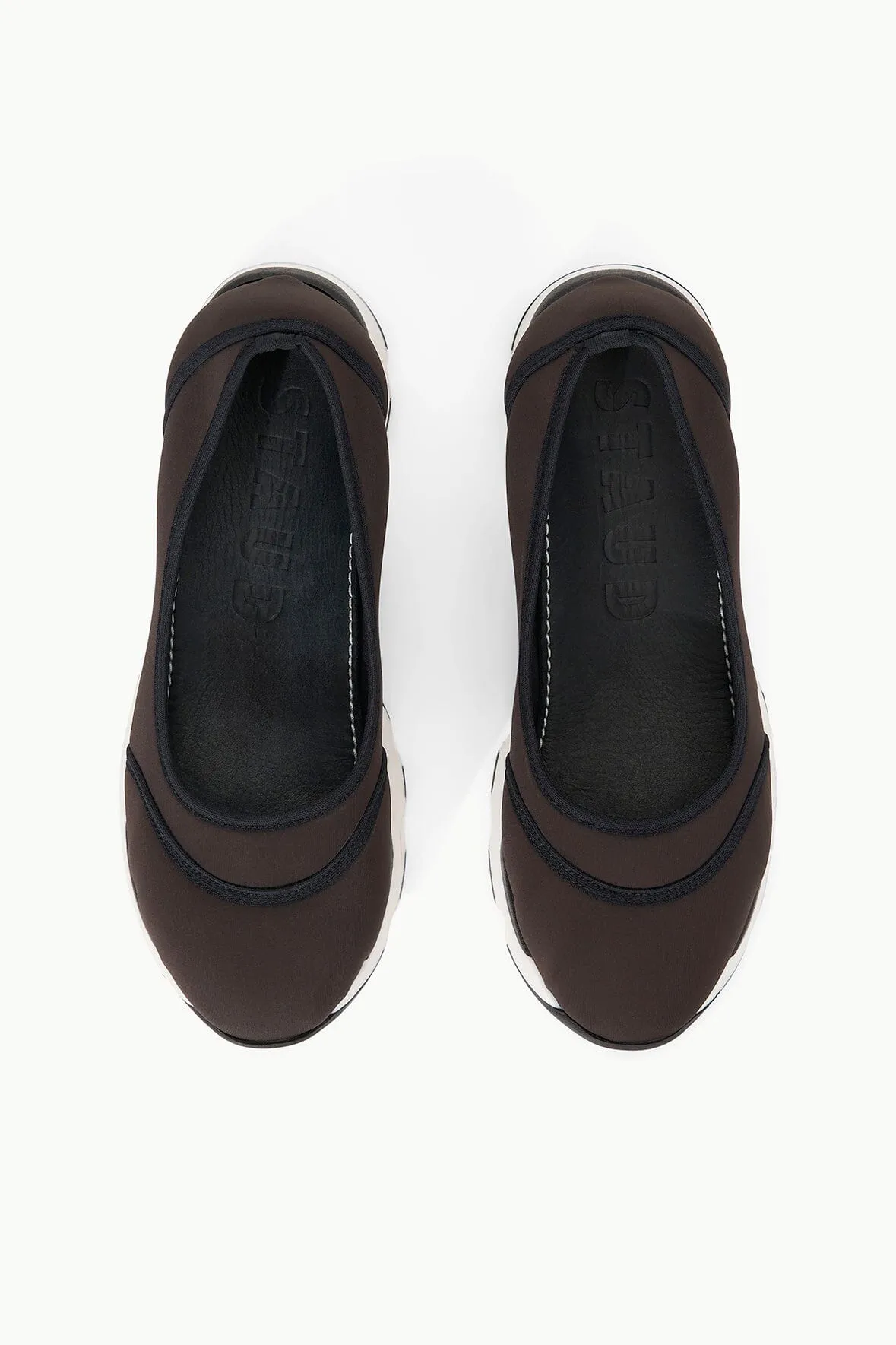GINO BALLET GLIDE | ESPRESSO BLACK