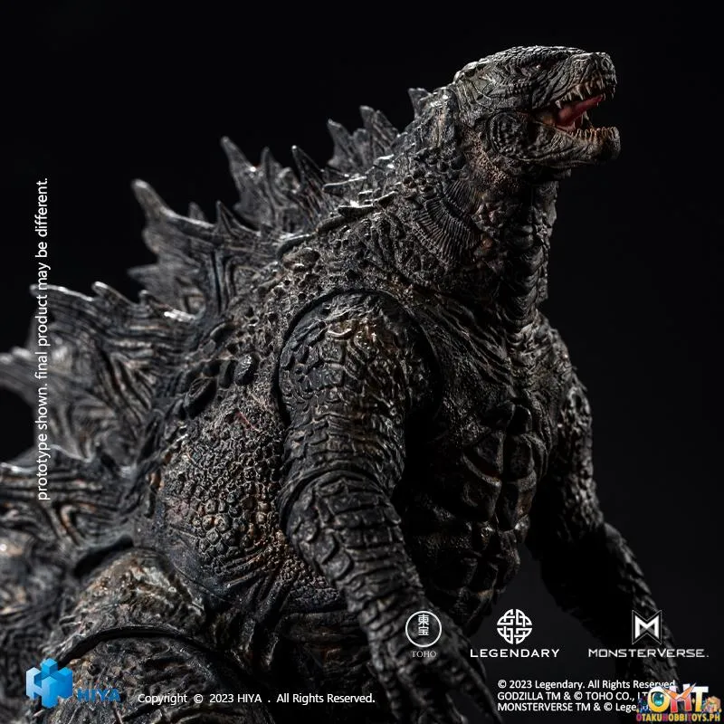 Hiya Toys Godzilla: King of the Monsters EXQUISITE BASIC Godzilla