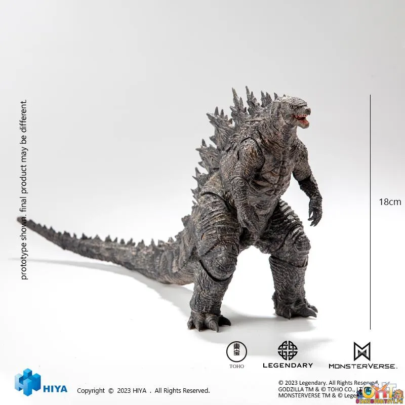 Hiya Toys Godzilla: King of the Monsters EXQUISITE BASIC Godzilla