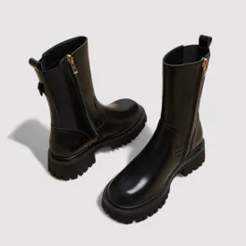 Lia Casual Vintage Boots