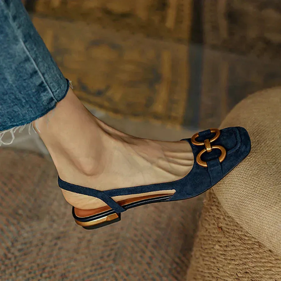 Mathilda | Orthopedic Buckle Sandals