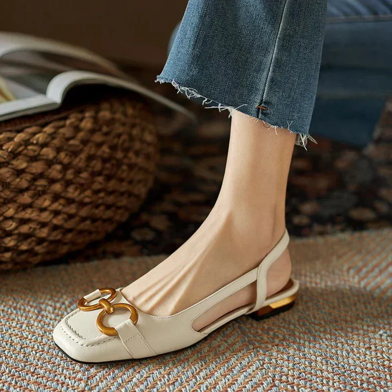 Mathilda | Orthopedic Buckle Sandals