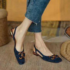 Mathilda | Orthopedic Buckle Sandals