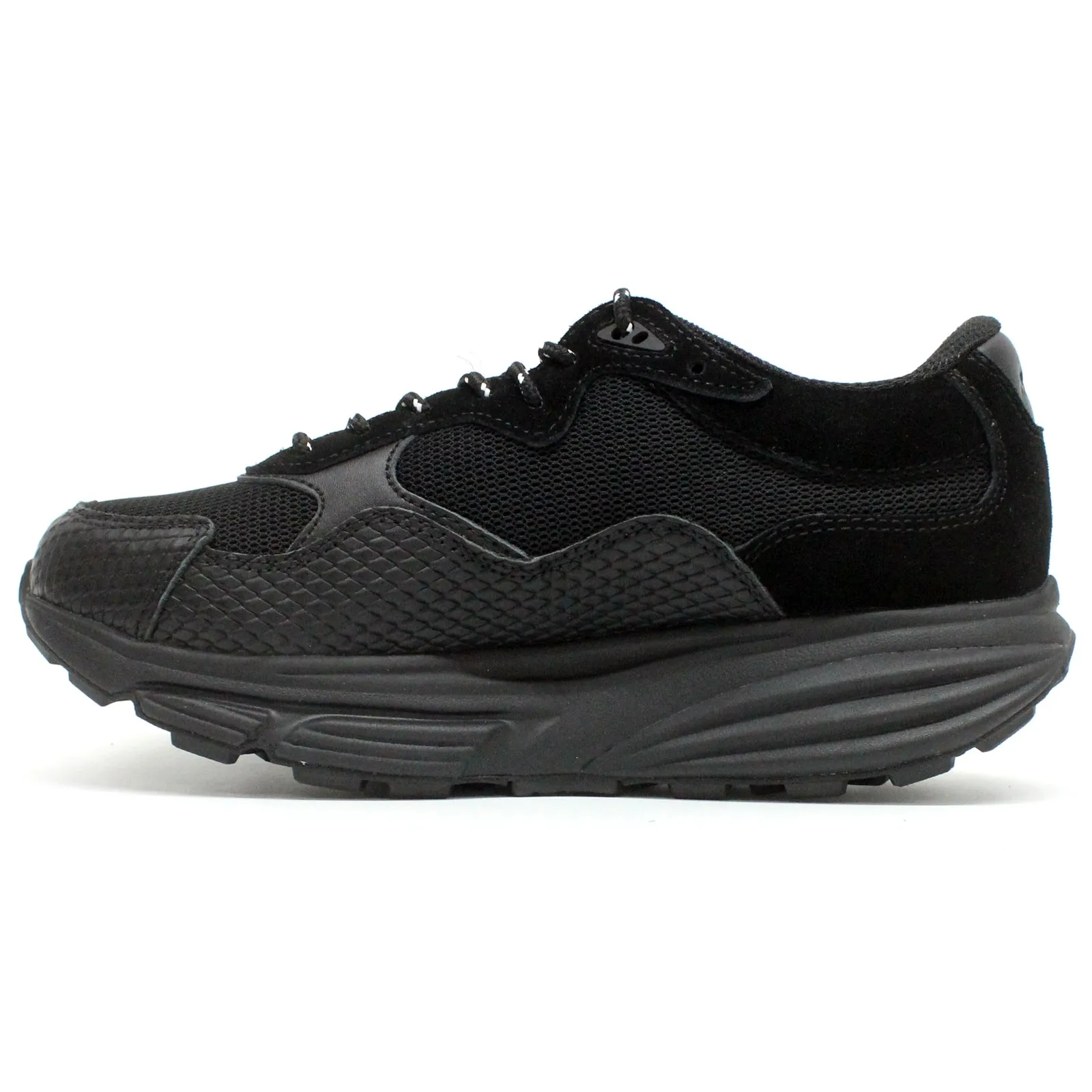 MBT Narita Leather Textile Women's Outdoor Shoes