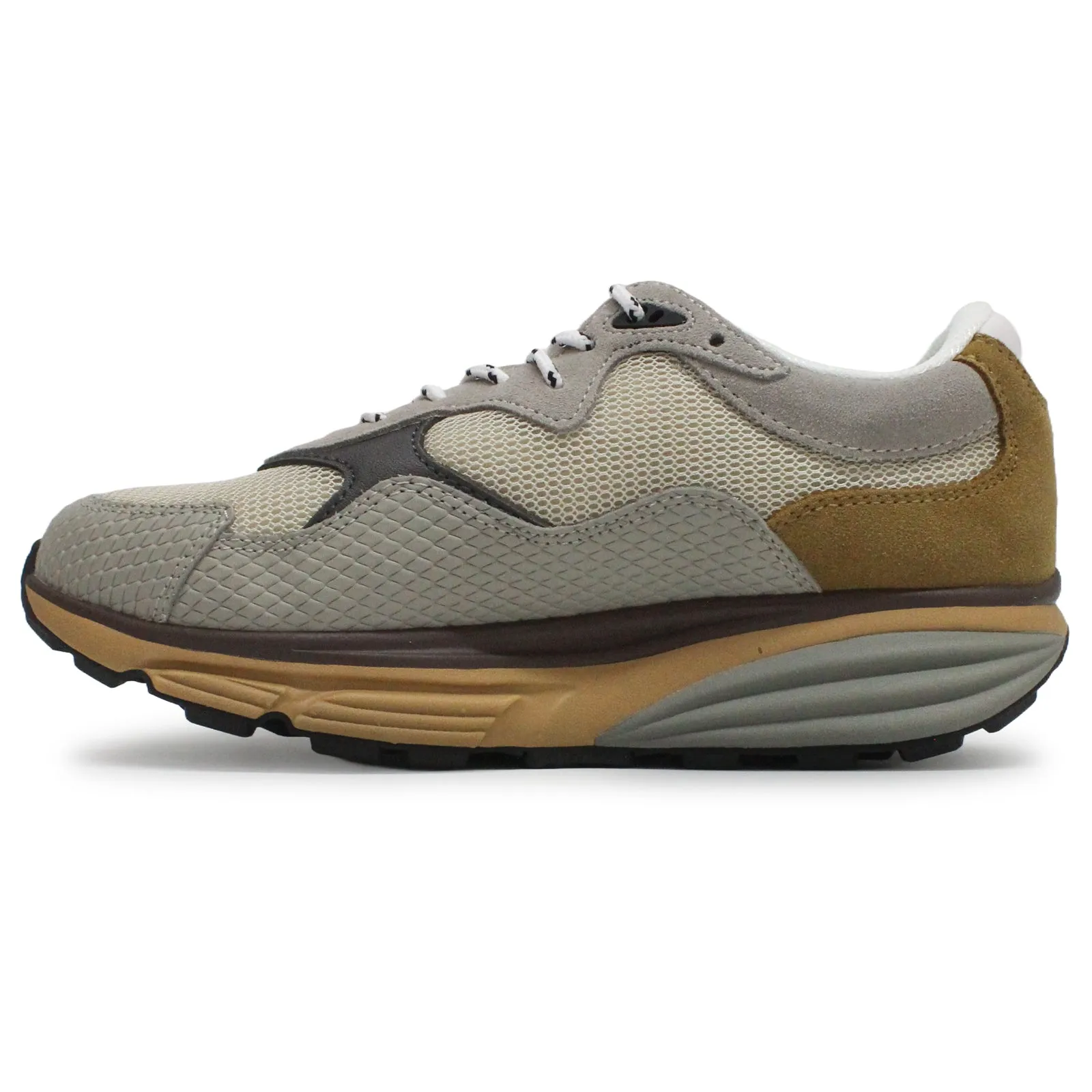 MBT Narita Leather Textile Women's Outdoor Shoes