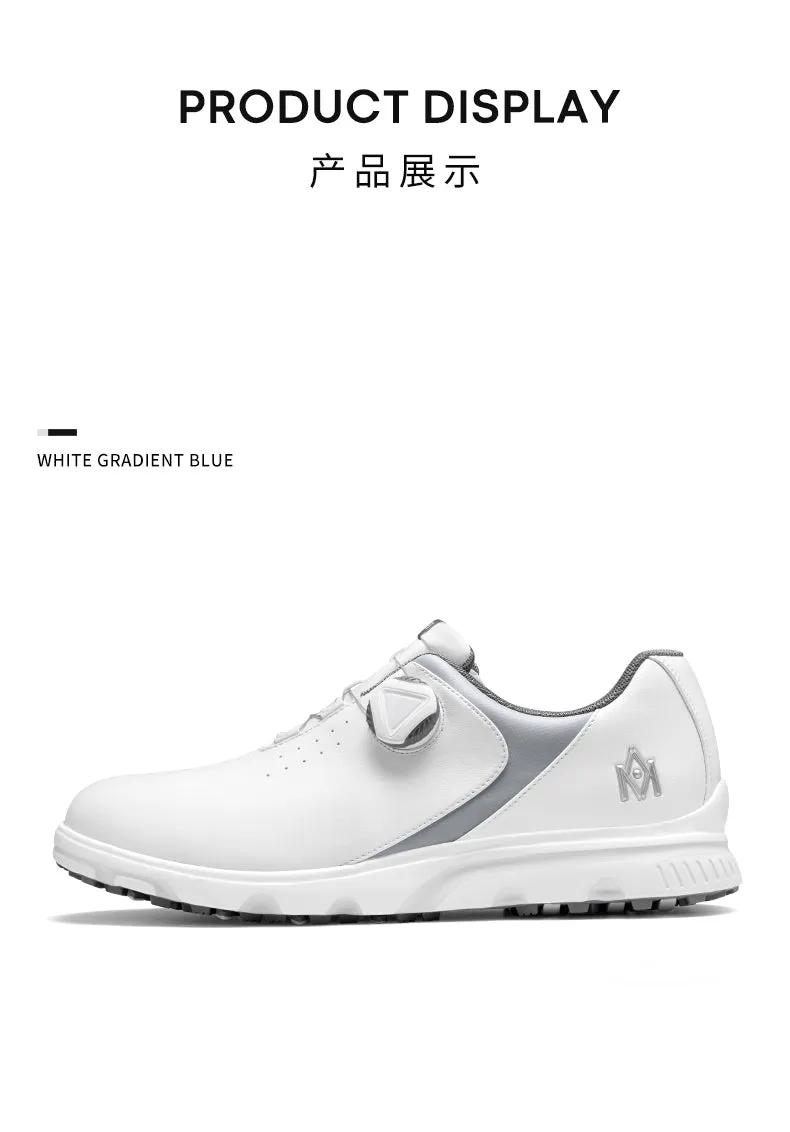 MOEYES M22XZ07 golf shoes made in China waterproof comfortable golf shoes for men