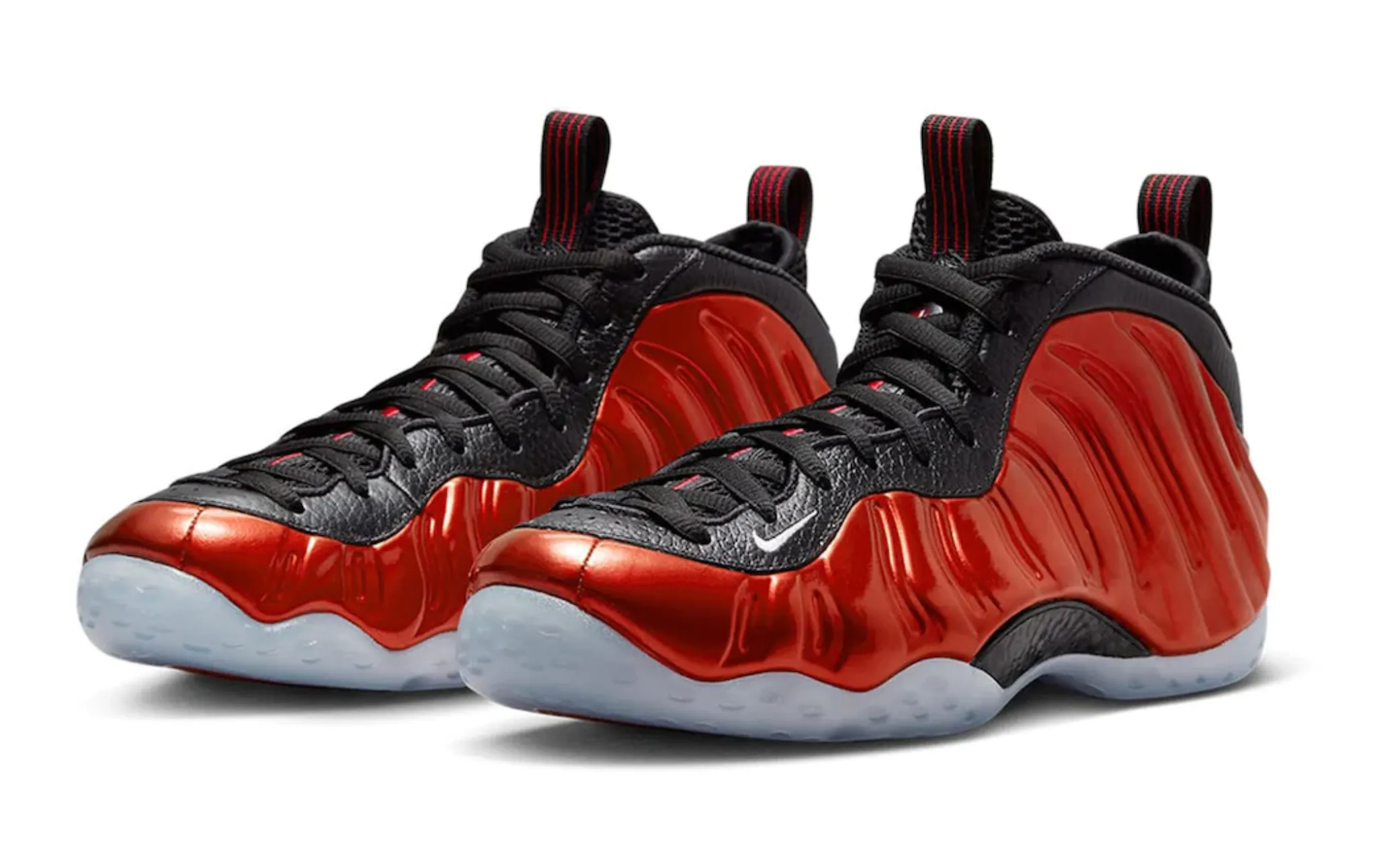 NIKE AIR FOAMPOSITE ONE METALLIC RED (2023)