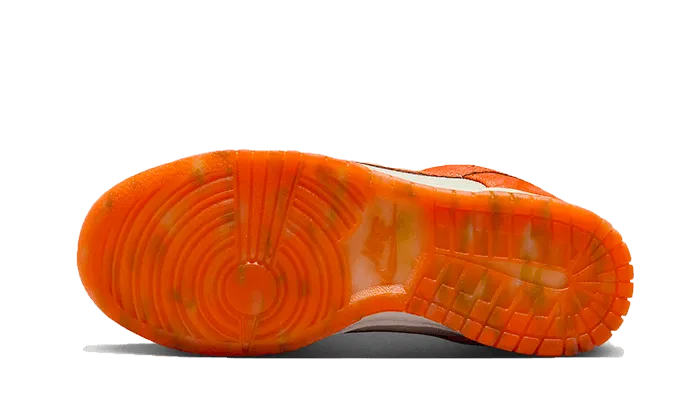 Nike Dunk Low Cracked Orange (Women's)