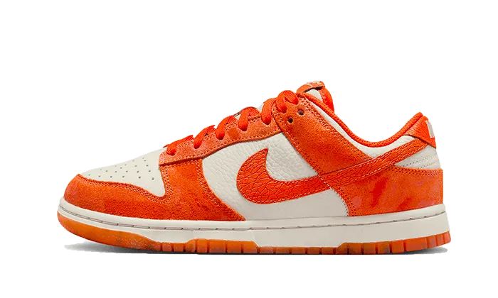 Nike Dunk Low Cracked Orange (Women's)