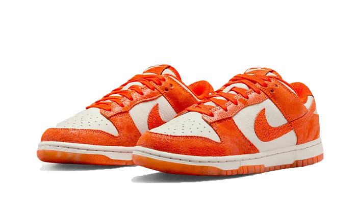 Nike Dunk Low Cracked Orange (Women's)