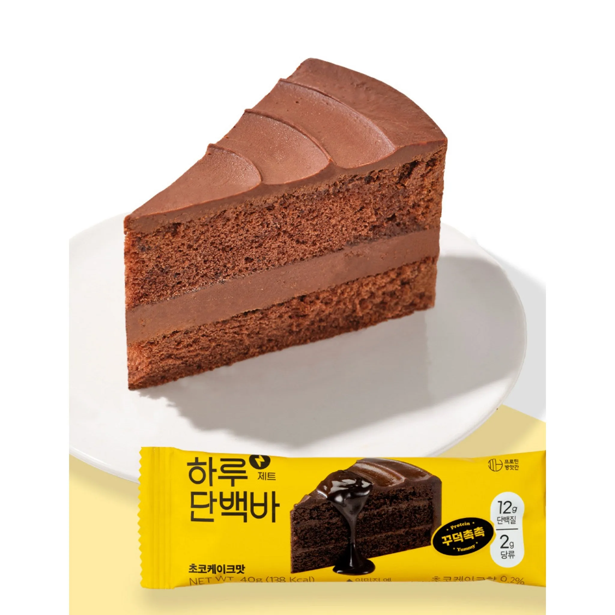 Protein Workshop Daily Protein Bar Jet Chocolate Cake Flavor, 40g, 12 Pack - 🏆 #90 - Health/Wellness - Best of December
