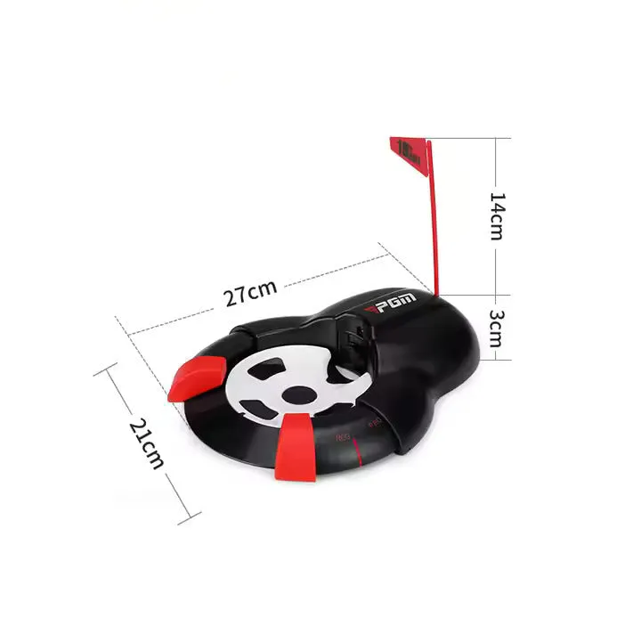 Putting Trainer Automatic Ball Returner Hole Cup