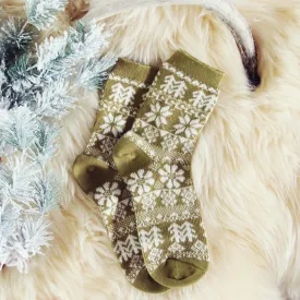 Ski Lodge Socks